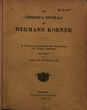 Die Chronica Novella des Hermann Korner