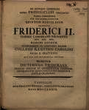 De antiquis quibusdam Musei Fridericiani simulacris praeuia dissertatione ad celebrandum quintum martii diem Augusto Friederici II.Teil. [1]