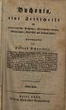 Buchonia : eine Zeitschrift für vaterländische Geschichte, Alterthumskunde, Geographie, Statistik u. Topographie. [Neue Folge] 3.1828 und 4.1829