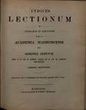 Indices lectionum et publicarum et privatarum quae in Academia Marpurgensi … SS 1881 – WS 1881/82