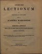 Indices lectionum et publicarum et privatarum quae in Academia Marpurgensi … SS 1885 – WS 1885/86