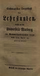 Systematisches Verzeichnis der Lehrstunden auf der Universität Marburg. SS/WS 1799