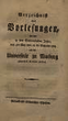 Verzeichnis der Vorlesungen auf der Universität zu Marburg. SS 1802 - WS 1802/03
