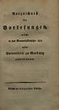 Verzeichnis der Vorlesungen / Philipps-Universität Marburg. SS/WS 1807