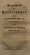 Verzeichnis der Vorlesungen / Philipps-Universität Marburg. SS 1817 - WS 1817/18