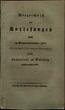 Verzeichnis der Vorlesungen / Philipps-Universität Marburg. SS 1827 – WS 1827/28