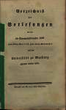Verzeichnis der Vorlesungen / Philipps-Universität Marburg. SS 1828 – WS 1828/29