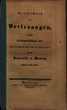 Verzeichnis der Vorlesungen / Philipps-Universität Marburg. SS 1834 – WS 1834/35