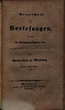 Verzeichnis der Vorlesungen / Philipps-Universität Marburg. SS 1837 – WS 1837/38