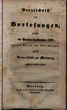 Verzeichnis der Vorlesungen / Philipps-Universität Marburg. SS 1840 – WS 1840/41