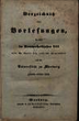 Verzeichnis der Vorlesungen / Philipps-Universität Marburg. SS 1841 – WS 1841/42