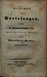 Verzeichnis der Vorlesungen / Philipps-Universität Marburg. SS 1844 – WS 1844/45
