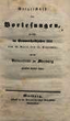 Verzeichnis der Vorlesungen / Philipps-Universität Marburg. SS 1852 – WS 1852/53