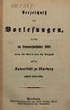 Verzeichnis der Vorlesungen / Philipps-Universität Marburg. SS 1883 – WS 1883/84