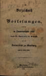 Verzeichnis der Vorlesungen / Philipps-Universität Marburg. SS 1886 – WS 1886/87