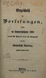 Verzeichnis der Vorlesungen / Philipps-Universität Marburg. SS 1889 – WS 1889/90