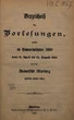 Verzeichnis der Vorlesungen / Philipps-Universität Marburg. SS 1890 – WS 1890/91