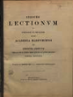 Indices lectionum et publicarum et privatarum quae in Academia Marpurgensi ... habendae proponuntur. SS 1895 - WS 1895/96
