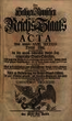 Des Heiligen Römischen Reichs Staats Acta : vom jetzigen 18. seculo, Th. 3