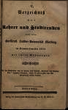 Verzeichniß der Lehrer und Studirenden auf der Churfürstl. Landes-Universität Marburg SS 1833 - WS 1833/34