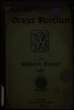 Grazer Novellen. 1.Bd.