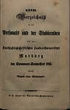 Verzeichnis des Personals und der Studierenden auf der Königlich Preußischen Universität Marburg. SS 1864 - WS 1864/65