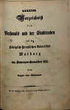 Verzeichnis des Personals und der Studierenden auf der Königlich Preußischen Universität Marburg. SS 1874 - WS 1874/75