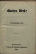 Goethes Werke : Auswahl. Teil: 23. [Annalen oder Tag- und Jahreshefte. Biographische Einzelnheiten]