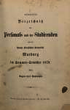 Verzeichnis des Personals und der Studierenden auf der Königlich Preußischen Universität Marburg. SS 1879 - WS 1879/80