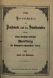 Verzeichnis des Personals und der Studierenden auf der Königlich Preußischen Universität Marburg. SS 1887 - WS 1887/88