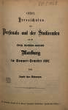 Verzeichnis des Personals und der Studierenden auf der Königlich Preußischen Universität Marburg. SS 1892 - WS 1892/93