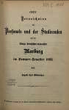 Verzeichnis des Personals und der Studierenden auf der Königlich Preußischen Universität Marburg. SS 1893 - WS 1893/94