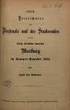 Verzeichnis des Personals und der Studierenden auf der Königlich Preußischen Universität Marburg. SS 1894 - WS 1894/95