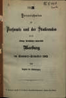 Verzeichnis des Personals und der Studierenden auf der Königlich Preußischen Universität Marburg. SS 1902 - WS 1902/1903