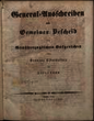 Generalausschreiben und Gemeinen-Bescheide des Großherzoglich Hessischen Hofgerichts der Provinz Oberhessen. 1853 - 1854