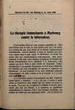 La thérapie immunisante à Marbourg contre le tuberculose : Discours de Mr. von Behring le 14. Août 1906