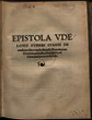 Epistola Vdelonis Cymbri Cvsani De exustione librorum Lutheri, & Monachorum Dominicanæ factionis nequitia, ad Germaniæ proceres, & ciues