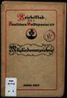 Mitgliederverzeichnis / Reichsklub der Deutschen Volkspartei e.V. - Jg. 1923