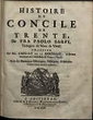 Histoire Du Concile De Trente, De Fra Paolo Sarpi, Téologien du Sénat de Vénise