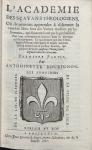 Toutes les oeuvres de M.lle Antoinette Bourignon : contenues en dix-neuf volumes. T. 8. L´academie de theologiens : en trois parties