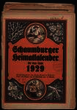 Schaumburger Heimatkalender 1929-1931, 1933, 1935-1936