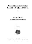 Urkundliche Quellen zur hessischen Reformationsgeschichte / 4. Wiedertäuferakten 1527 - 1626