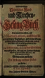 Viel-vermehrtes Schlesisches Hauß- und Kirchen-Gesang-Buch, [...]