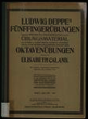 Ludwig Deppe's Fünffingerübungen: und sein mit Fingersatz und Pedalgebrauch bezeichnetes Übungsmaterial aus Etüden von Czerny, Bertini, Cramer etc.