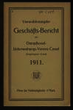 Geschäftsbericht / Dampfkessel-Überwachungs-Verein Cassel. 34.1911