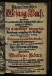 Vollständiges Franckfurtisches Kirchen-Gesang-Buch, [...]