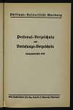 Personal- und Vorlesungsverzeichnis / Philipps-Universität Marburg. SS 1939.