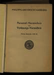 Personal- und Vorlesungsverzeichnis / Philipps-Universität Marburg. WS 1949/50.