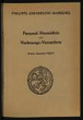 Personal- und Vorlesungsverzeichnis / Philipps-Universität Marburg. WS 1960/61.