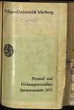 Vorlesungsverzeichnis / Philipps-Universität Marburg. SS 1973.
